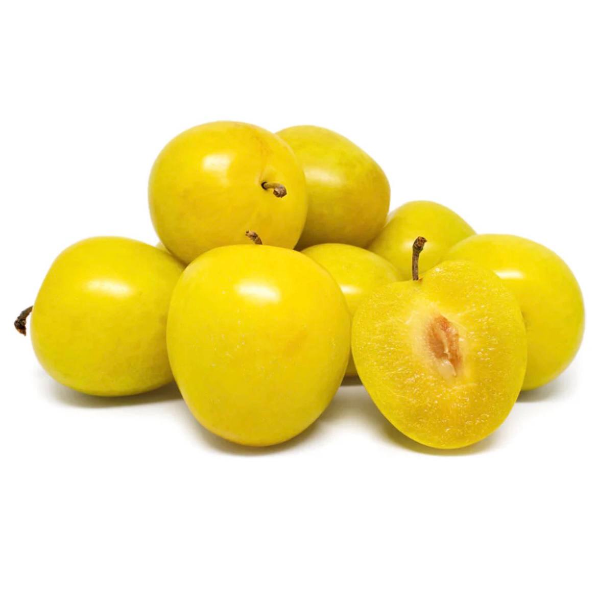 Premium Yellow Plums from Lebanon | Fresh Fruit Delivery Dubai | MJ Foodstuff