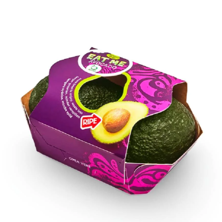 Premium Eat Me Ready To Eat Avocado from Peru 2 Pieces Pack | Fresh Fruit Delivery Dubai | MJ Foodstuff