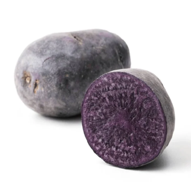 Premium Purple Potatoes from the Netherlands | Fresh Vegetable Delivery Dubai | MJ Foodstuff