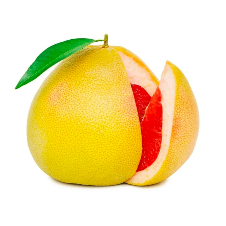 Premium Red Pomelo from China 800 g–1 kg Piece | Fresh Fruit Delivery Dubai | MJ Foodstuff