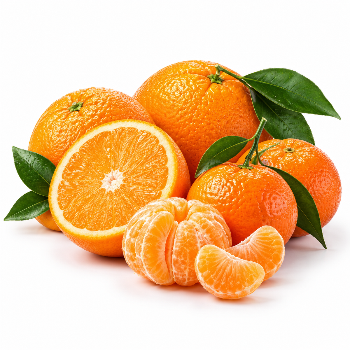 Oranges & Mandarins