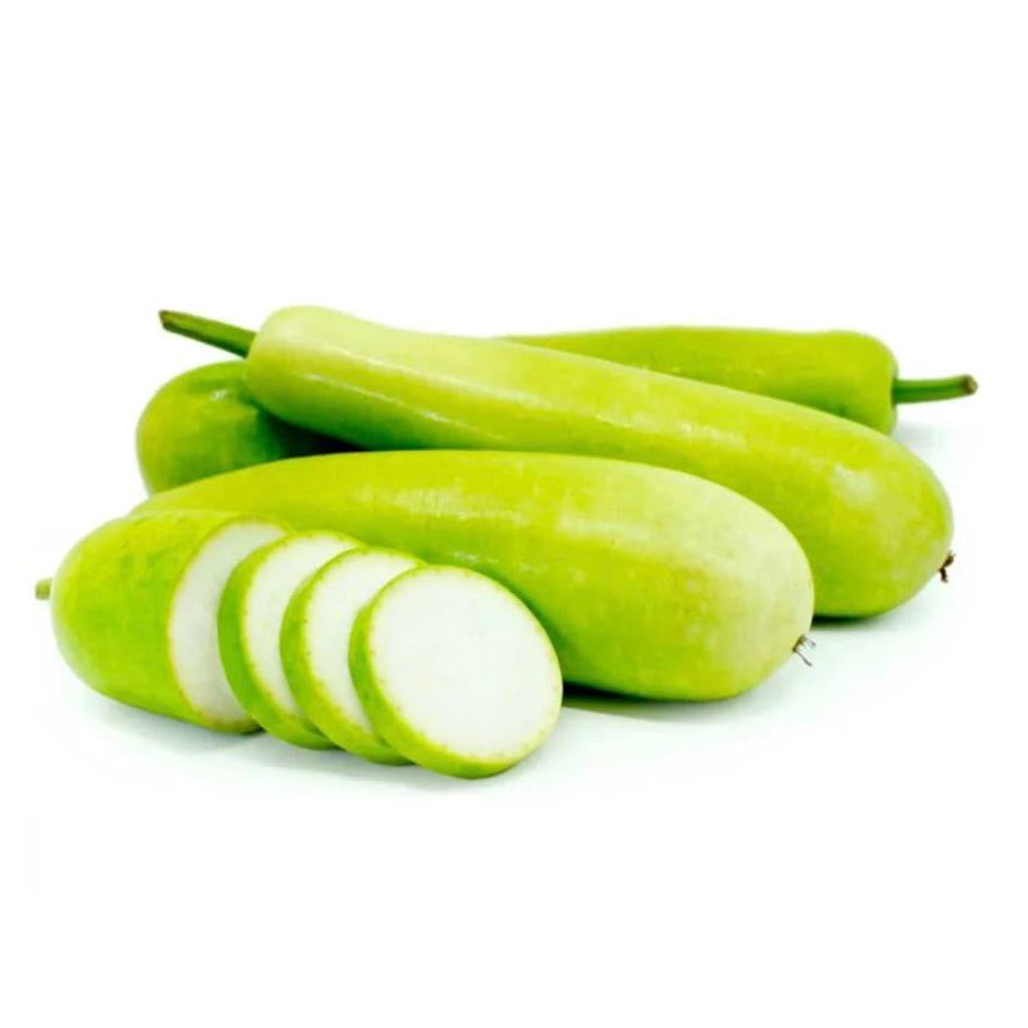 Premium Long Green Pumpkin | Fresh Vegetable Delivery Dubai | MJ Foodstuff