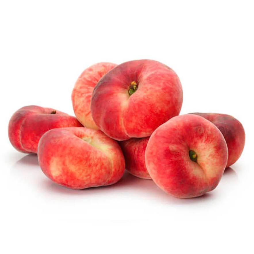 Premium Flat Peaches from Lebanon | Fresh Fruit Delivery Dubai | MJ Foodstuff