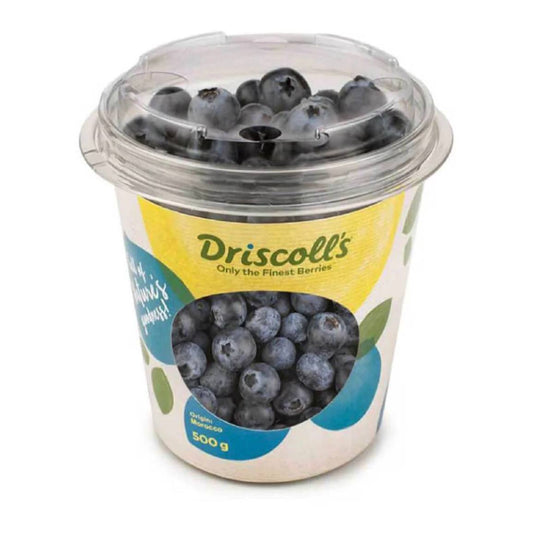 Premium Blueberries from South Africa 500 g | Fresh Berry Delivery Dubai | MJ Foodstuff
