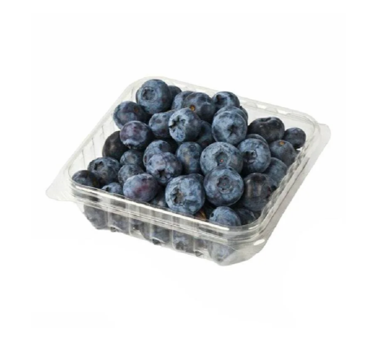 Premium Blueberries from Zimbabwe 125 g Pack | Fresh Berry Delivery Dubai | MJ Foodstuff