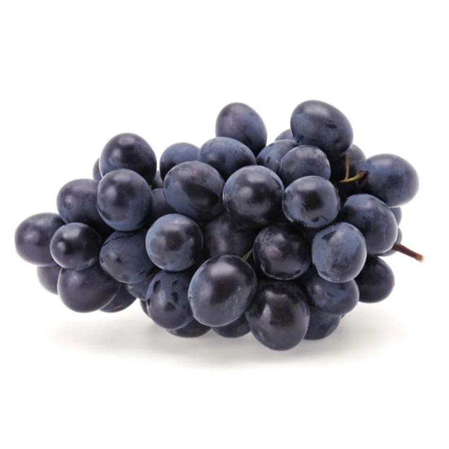 Premium Black Autumn Royal Seedless Grapes from USA | Fresh Fruit Delivery Dubai | MJ Foodstuff