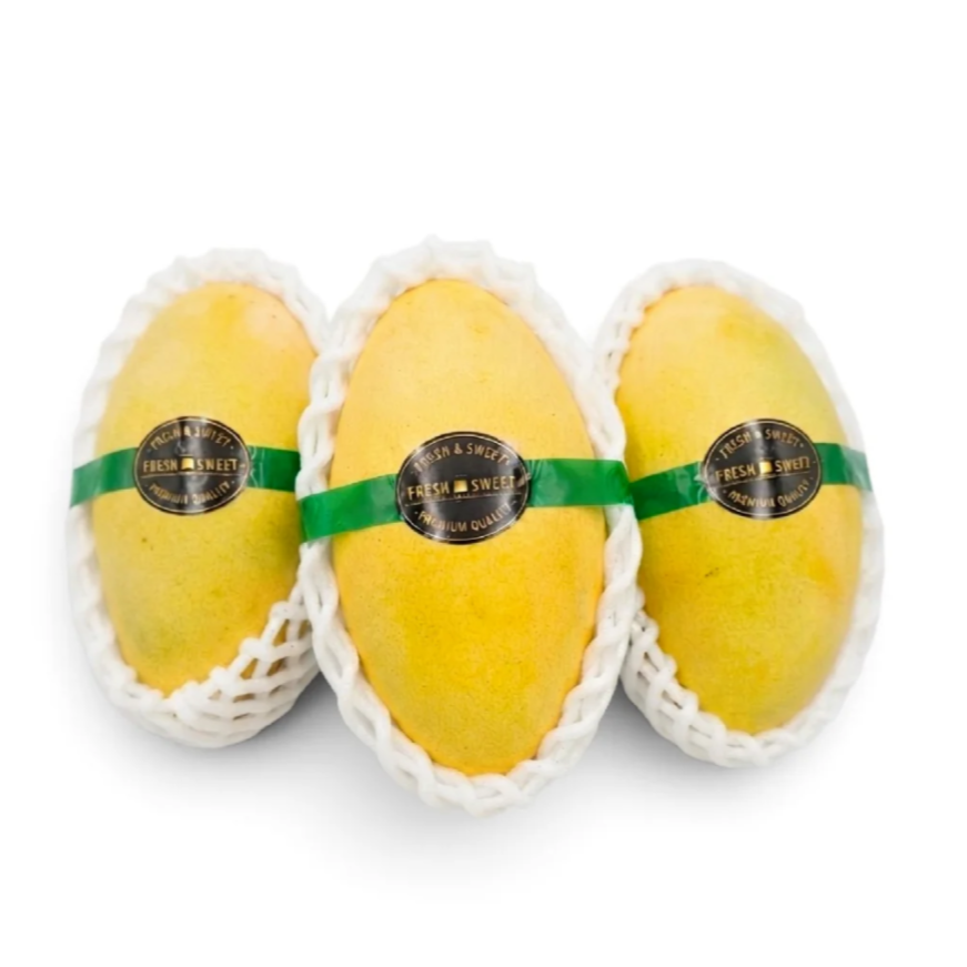 Premium Namdokmai Mango from Thailand | Fresh Fruit Delivery Dubai | MJ Foodstuff