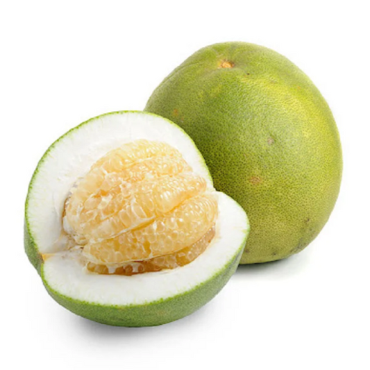Premium White Pomelo from China, Approx. 800 g–1 kg per Piece | Fresh Fruit Delivery Dubai | MJ Foodstuff